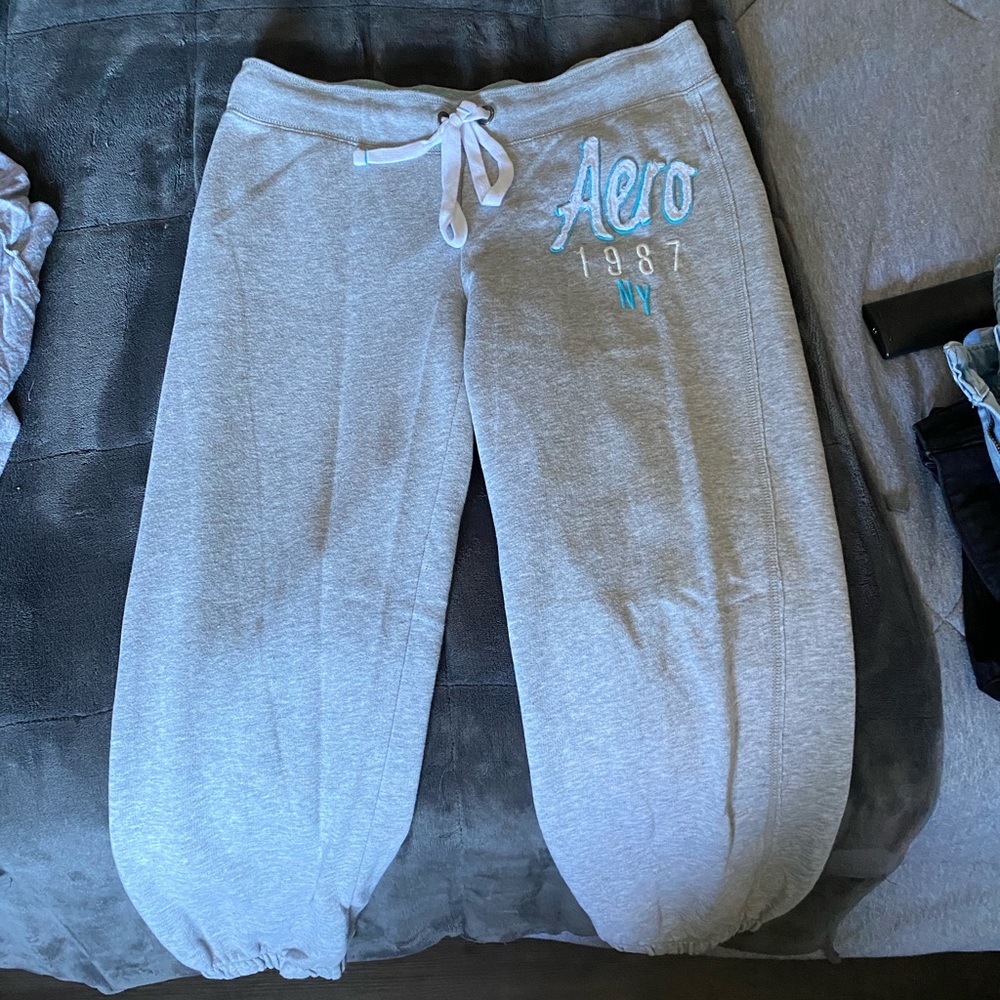 Cropped sweats
